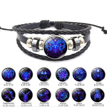 Load image into Gallery viewer, Zodiac Jewelry Bracelet Constellation Bracelet Horoscope | Shop The Coolest
