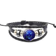 Load image into Gallery viewer, Leo Zodiac Bracelet Horoscope | Shop The Coolest