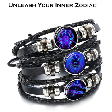 Zodiac Bracelet Constellation Bracelet Horoscope
