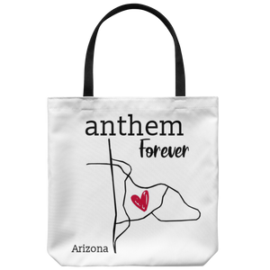Anthem - Arizona Tote Bag