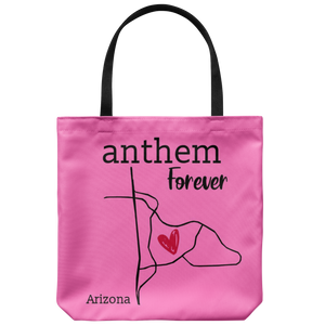 Anthem - Arizona Tote Bag
