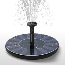 Load image into Gallery viewer, Solar Powered Fountain Outdoor Solar Fountain Portable Floating Solar Fountain