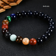 Load image into Gallery viewer, Solar system planet planet bracelet male