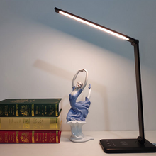 Load image into Gallery viewer, Wireless Charging LED Table Desk Lamp with Auto Timer Function Eye Protect Read Light