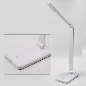 Wireless Charging LED Table Desk Lamp with Auto Timer Function Eye Protect Read Light