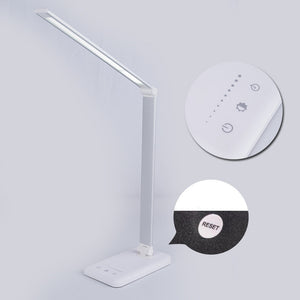 Wireless Charging LED Table Desk Lamp with Auto Timer Function Eye Protect Read Light