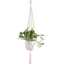 Load image into Gallery viewer, Cotton Rope Hanging Net For Gardening And Greening Flower Pot