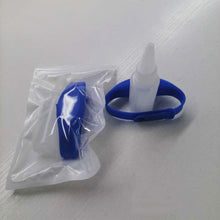 Load image into Gallery viewer, Hand Sanitizer Wristband Silicone Hand Sanitizer Dispenser Bracelet