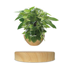 Load image into Gallery viewer, Magnetic Levitation Potted Aerial Flower Pot Plant