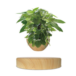 Magnetic Levitation Potted Aerial Flower Pot Plant