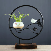 Load image into Gallery viewer, Vase Living Room Flower Pot Ceramic Table Top Nordic Decoration
