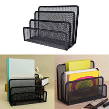 Load image into Gallery viewer, Book Shelves Desk-Organizer Office Mesh Home Metal 1pcs