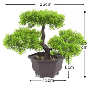 Artificial plant bonsai