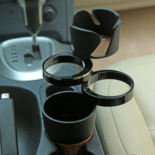 Load image into Gallery viewer, Multi Cup Holder Car Cup Holder Black Multfunctional Cup Holder