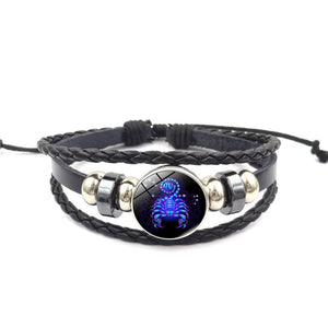 Scorpio Zodiac Bracelet Constellation Bracelet Horoscope | Shop The Coolest