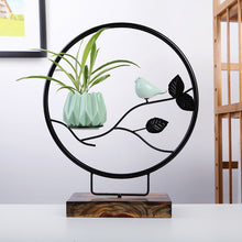 Load image into Gallery viewer, Vase Living Room Flower Pot Ceramic Table Top Nordic Decoration