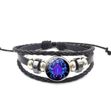 Load image into Gallery viewer, Cancer Constellation Bracelet Horoscope | Shop The Coolest