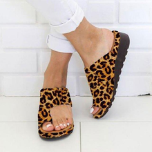 Load image into Gallery viewer, LEOPARD Women Bunion Shoes Orthopedic Bunion Sandals | shopthecoolest.com