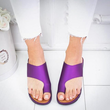Load image into Gallery viewer, PURPLE Women Bunion Shoes Orthopedic Bunion Sandals | shopthecoolest.com