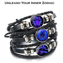 Load image into Gallery viewer, Zodiac Bracelet Constellation Bracelet Horoscope