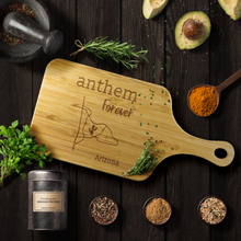 Load image into Gallery viewer, Anthem - Arizona Cutting Board With Handle