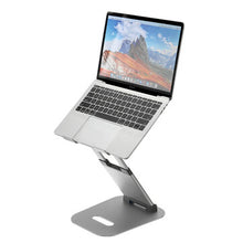 Load image into Gallery viewer, Laptop Stand Aluminium Alloy Height Angle Adjustable Portable Notebook Holder Bracket Home Office Supplies