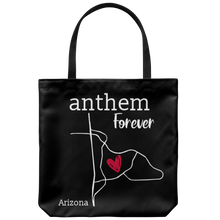 Load image into Gallery viewer, Anthem - Arizona Tote Bag