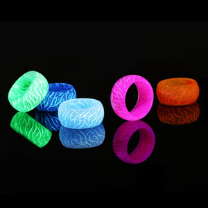 Neon Rings Glow In The Dark Band