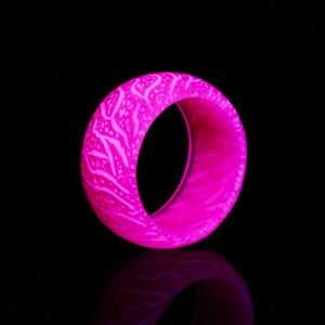 Neon Rings Glow In The Dark Band
