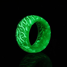 Load image into Gallery viewer, Neon Rings Glow In The Dark Band